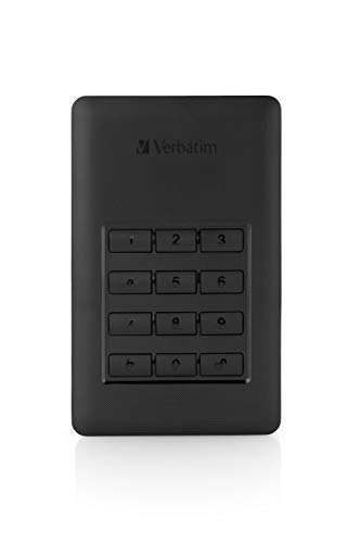 Verbatim Secure Portable 2 TB Externe Festplatte Test