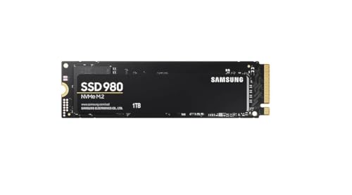 Samsung 980 NVMe SSD 1 TB Gaming Test