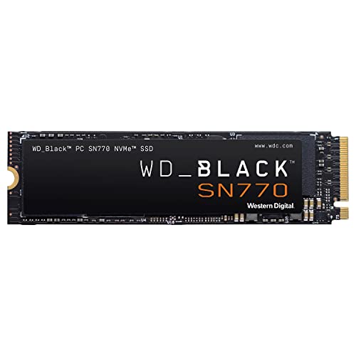 WD_BLACK SN770 NVMe SSD 2 TB Gaming Vergleich