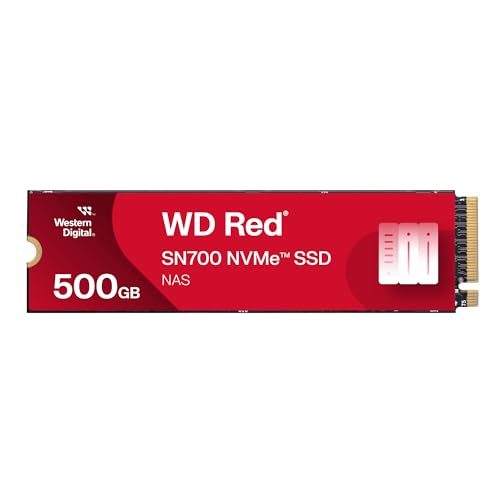 Western Digital Red SN700 NVMe SSD 500GB Test