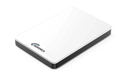 Sonnics 320GB Externe Festplatte Test