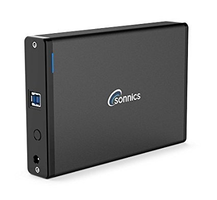 Sonnics 2TB USB 3.0 Externe Festplatte Test