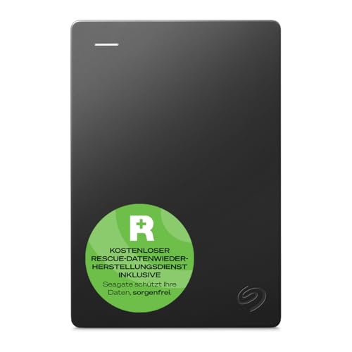 Seagate Portable Drive 2TB externe Festplatte Test