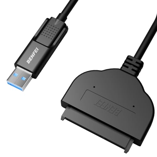 Benfei SATA auf USB Adapter - USB 3.0 und USB-C - Vergleich