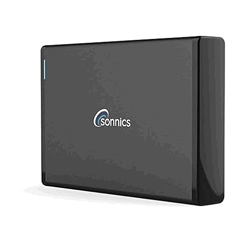 Sonnics 2TB Externe Festplatte Test