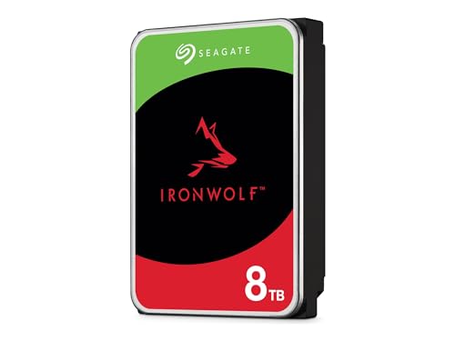 Seagate Ironwolf 8TB Festplatte Test