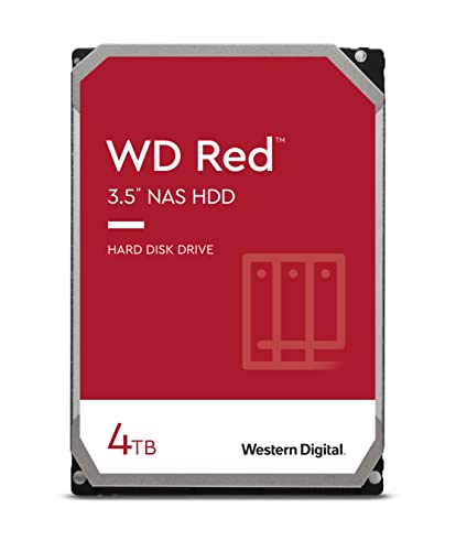 Western Digital Red 4TB NAS Festplatte Test