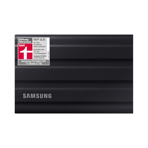 Samsung T7 Shield 1TB SSD Outdoor Vergleich