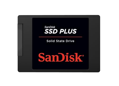 SanDisk SSD Plus 1 TB SSD Test