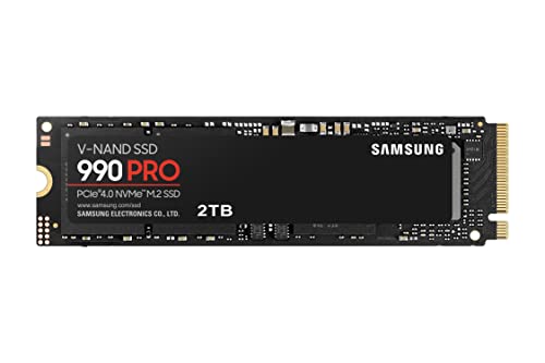 Samsung 990 PRO NVMe M.2 SSD 2 TB Gaming Test