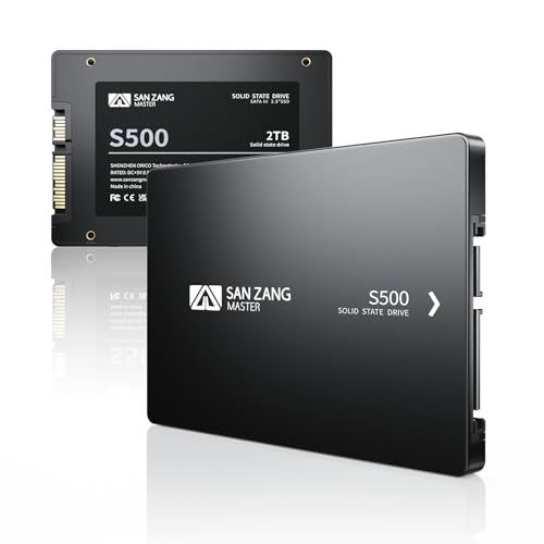 San Zang Master S500 SSD 2TB Vergleich