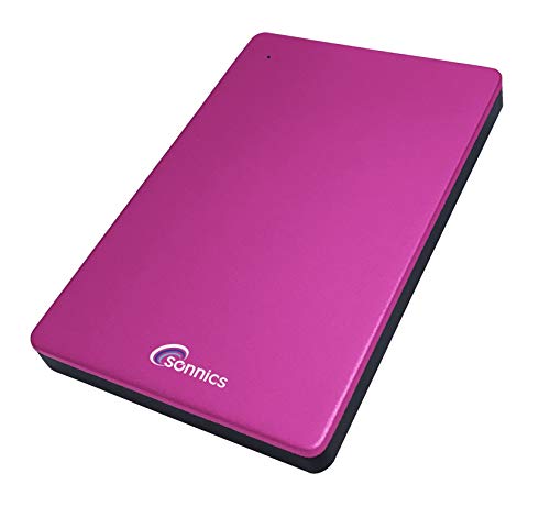 Sonnics 1TB Rosa Externe Festplatte Vergleich