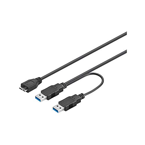 goobay USB 3.0 Dual Power Kabel  Vergleich