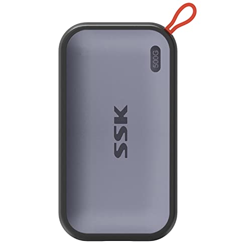 SSK SD500 externe SSD 1TB Test