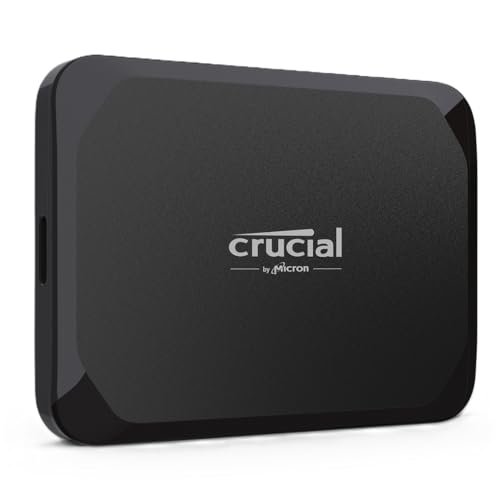 Crucial X9 2TB Portable SSD Test