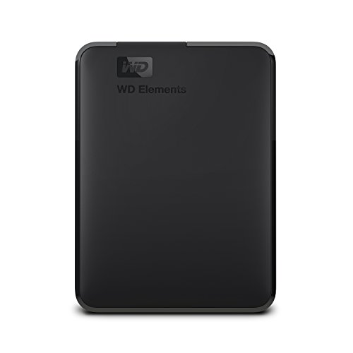 WD Elements Portable externe Festplatte 1 TB schwarz Test