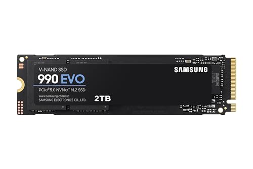 Samsung 990 EVO NVMe M.2 SSD 2 TB Gaming Vergleich