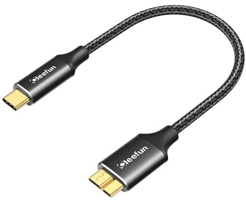 Cleefun LFM5 USB-C auf Micro-B Kabel, USB-Kabel Vergleich