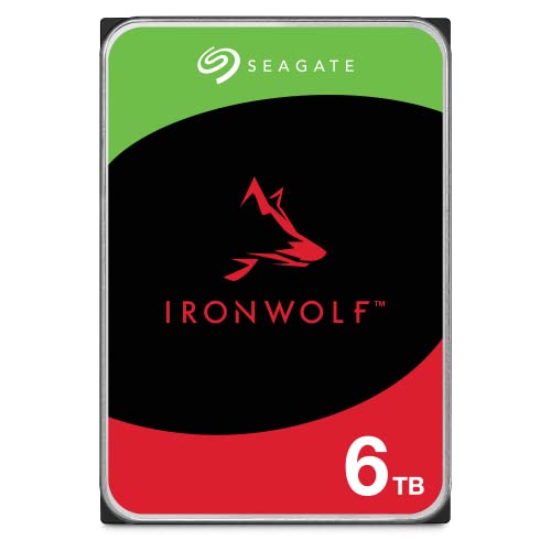 Seagate IronWolf 6TB NAS Festplatte Test