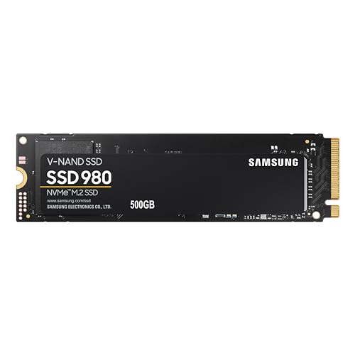 Samsung 980 NVMe SSD 500 GB Test