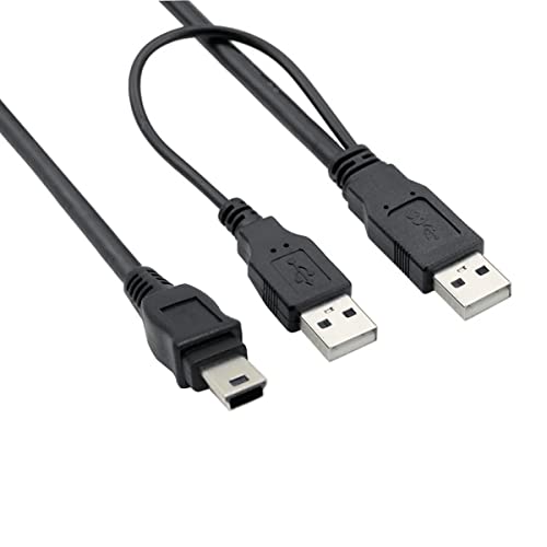 CABLEPELADO Dual USB 2.0 Daten- und Stromkabel 0.50m Test