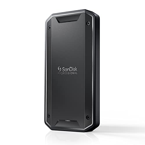 SanDisk Professional PRO-G40 mobile SSD 4 TB Vergleich