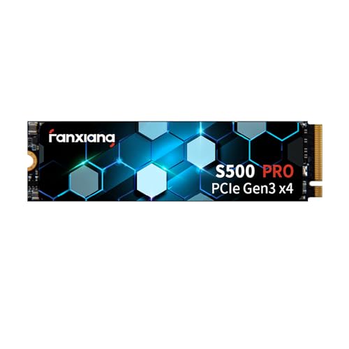 fanxiang S500Pro 512GB SSD Vergleich