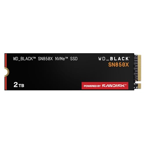 WD_BLACK SN850X Gaming SSD Test