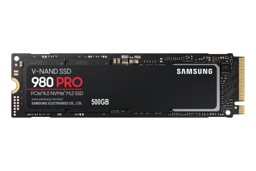 Samsung 980 PRO SSD 500 GB Test