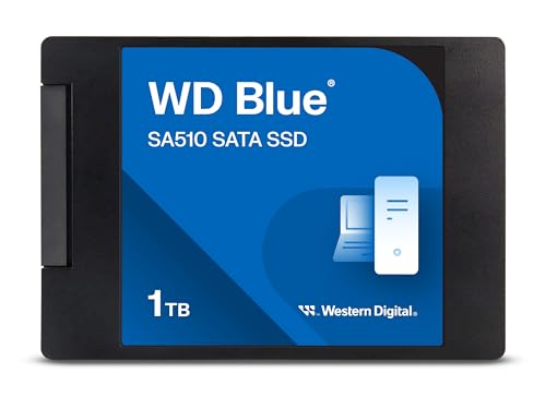 Western Digital Blue SA510 SSD 1 TB Test