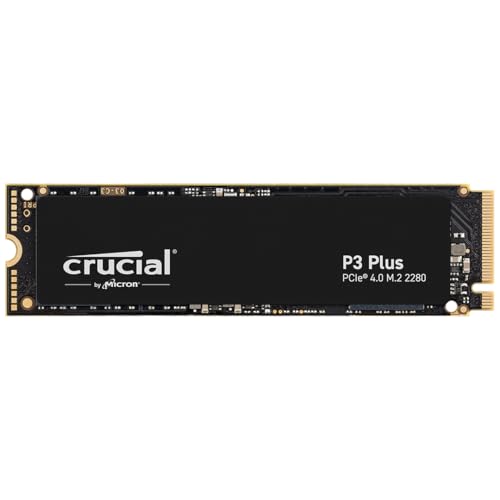 Crucial P3 Plus SSD 2TB Vergleich