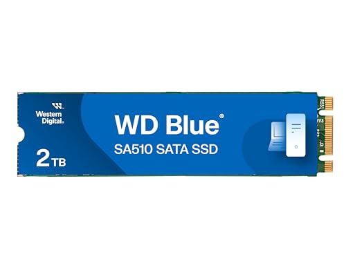 Western Digital Blue SA510 SSD 2 TB Vergleich