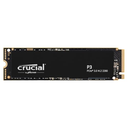 Crucial P3 2TB NVMe SSD Test