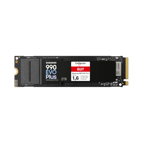 Samsung 990 EVO Plus NVMe M.2 SSD 2 TB Vergleich