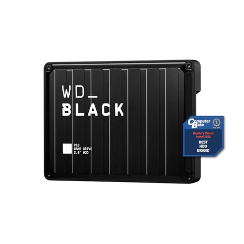 WD_BLACK P10 Game Drive 6 TB Externe Festplatte Test