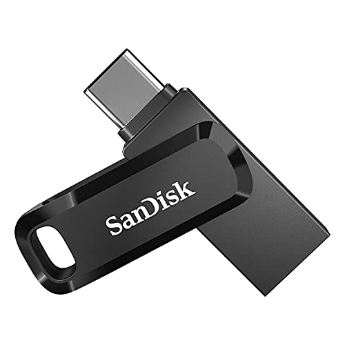 SanDisk Ultra Dual Drive Go 128GB USB-C Stick Test