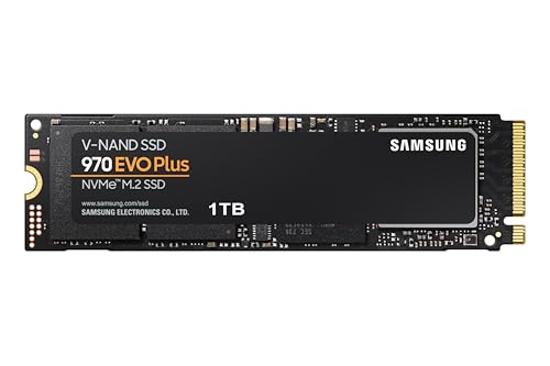 Samsung 970 EVO Plus SSD, 1 TB, SSD Vergleich