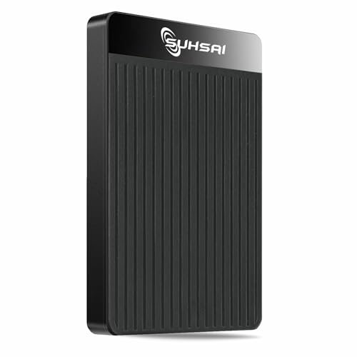 Suhsai Tragbare Externe Festplatte 1TB USB 3.1 Test