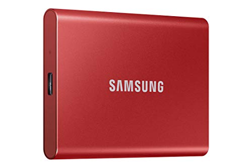 Samsung Portable SSD T7 1TB Externe SSD Test