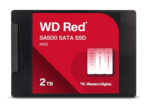 Western Digital Red 2 TB interne Festplatte Test