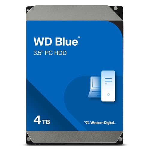 Western Digital Blue 4 TB Festplatte Test