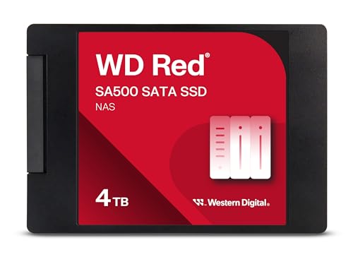 Western Digital WD Red 4TB interne Festplatte Test