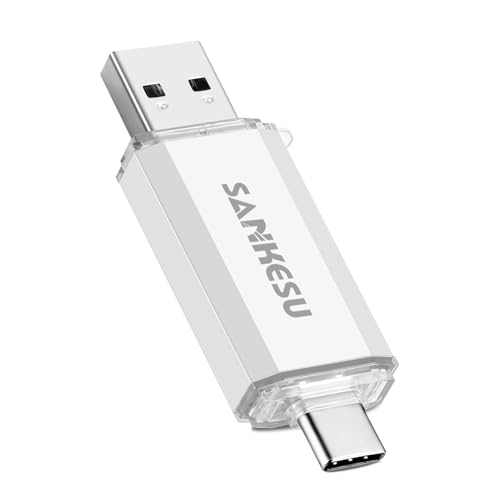 Sankesu 512GB USB Stick Silber Test