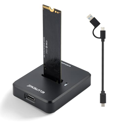 ELUTENG Festplatten Dockingstation, M2 SSD 10Gbps Adapter Vergleich