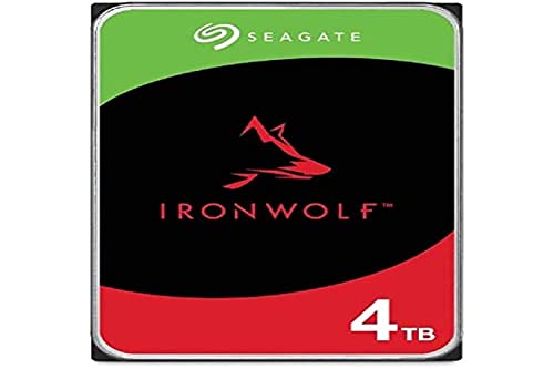 Seagate IronWolf Festplatte 4TB Test