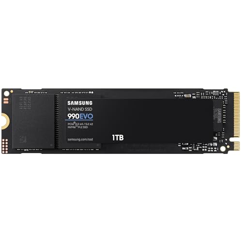 Samsung 990 EVO NVMe SSD 1 TB Test