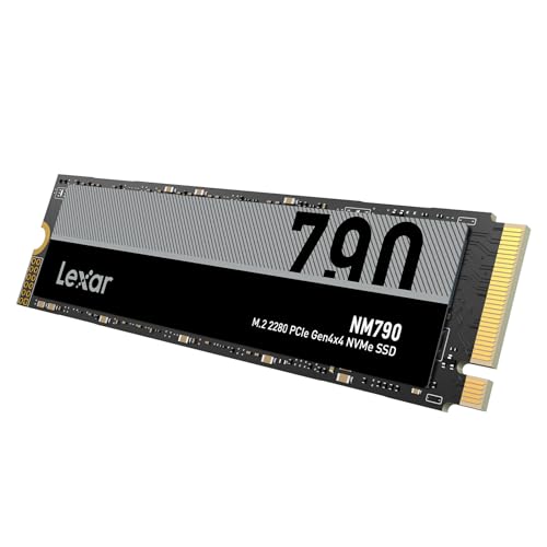 Lexar NM790 1TB Interne SSD Test