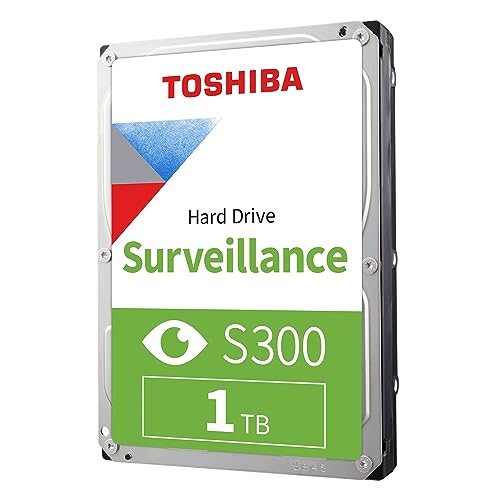 Toshiba 1TB Surveillance Festplatte Vergleich