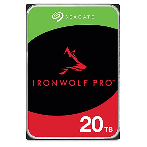 Seagate IronWolf Pro 20TB Festplatte Test