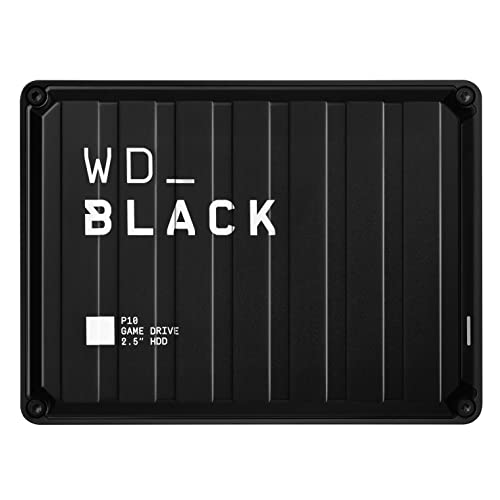 WD_BLACK P10 Game Drive 6 TB Externe Festplatte Test